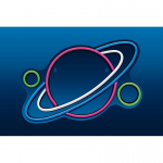 Activejet AJE-NEON PLANET LED neonas
