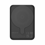 Nillkin NKT21 PowerStone Magnetic Powerbank 5000mAh 15W Juodas
