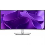 DELL Pro Plus P3425WE kompiuterio monitorius 86,6 cm (34.1") 3440 x 1440 pikseliai Wide Quad HD LCD Juoda, Pilka
