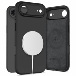 Tech Protect Dėklas TECH-PROTECT SILICONE MAGSAFE IPHONE 17 AIR Juodas