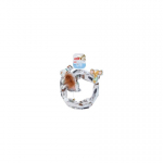 ZOLUX Katės tunelis spiralė su katėmis ir pelėmis CHATOUILLE 79cm