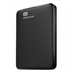 Western Digital Western Digital Elements Portable i&scaron;orinis kietasis diskas 4 TB 2.5" USB 3.2 Gen 1 (3.1 Gen 1) Juoda