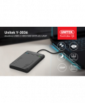 UNITEK UNITEKI KORPUS USB3.1 HDD / SSD SATA 6G UASP, Y-3036