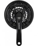 Shimano FC-TY501 v&auml;ndakomplekt, 170 mm 42/34 / 24T, 6-8 aastat, ketikaitsega