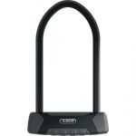 ABUS GRANIT XPlus 540 Juoda 230 mm U formos užraktas