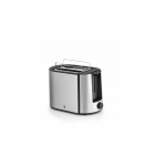 WMF Bueno Pro 6 2 griežinėliai 870 W Juoda, Sidabras