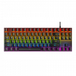 RoGer K80 Gaming Wired Mechanical Keyboard RGB / USB