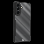 Tactical Quantum Stealth Cover for Samsung Galaxy A57 Clear|Blac