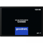 Goodram CX400 gen.2 128 GB 2.5" &bdquo;Serial ATA III&ldquo; 3D TLC NAND