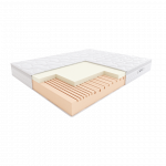 Sleepwell HILDING SALSA FOAM MATTRESS / 140x21x200 / medium / KT PROBIOTEX 896 DJ 2300