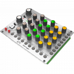 Behringer Clocked SEQUENTIAL VALDYMO MODULIS 1027 - Modulis syntezatora modularnego