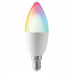 BESK LED bulb 6W C37 E14 3000k Wi-Fi RGB Tuya BESK