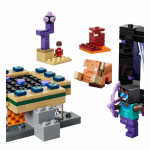 LEGO MINECRAFT 21584 Nether ir End Portal Kelionė