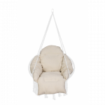 RoGer XXL Swing Chair Pillow 60x60x10cm