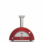 Alfa Forni Alfa Forni Moderno 2 Pizze Hybrid-Pizzaofen Antique Red