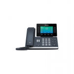 Yealink SIP-T54W IP telefonas Juoda 10 linijos LCD &bdquo;Wi-Fi&ldquo;