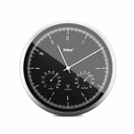 Mebus 19777 radio wall clock with Thermo-Hygrometer