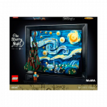LEGO&reg; LEGO Ideas Vincentas van Gogas &ndash; Žvaigždėta naktis (21333) 21333