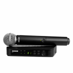 Shure BLX24E/PG58-H8E - Belaidė vokalinė sistema su PG58 mikrofonu