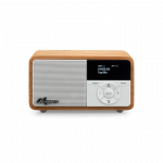 Sangean DDR-7X ne&scaron;iojamas DAB radijas &scaron;viesaus medžio корпусе
