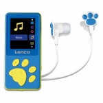 Lenco XEMIO-560BU MP3 / MP4 grotuvas 8 GB Mėlyna