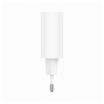Forever TelForceone Forever TC-07-30AC PD QC įkroviklis 1x USB-C 1x USB 30W baltas