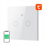 Gosund Smart Touch WiFi &scaron;viesos jungiklis Gosund SLS2 (pasirenkamas N, dvigubas)