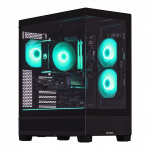 Actina 5901443416470 PC AMD Ryzen&trade; 5 7600X 32 GB DDR5-SDRAM 1 TB SSD NVIDIA GeForce RTX 5070 Ti &bdquo;Midi Tower&ldquo; Juoda