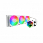 Cooler Master Cooler Master MasterLiquid 360 Core II White Procesorius Au&scaron;inimo skysčiu rinkinys 12 cm Balta 1 vnt