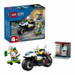 LEGO MIESTAS 60455 Policijos motociklo gaudynės