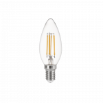 Immax Smart filament bulb Immax NEO LED E14 C37 4W CCT 470lm dimmable, WiFi, Beacon