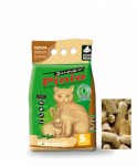 CERTECH Żwirek Super Pinio Naturalny 5l- żwirek drewniany dla kota