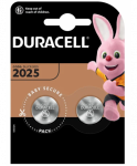 Duracell Lithium batteries 2025 2 pcs