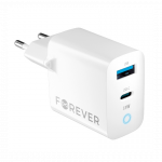 Forever TC-06 GaN Charger PD / QC / 1x USB-C / 1x USB / 33W
