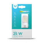 Forever Light LED Bulb G4 Corn 3W 12V 6000K 350lm Forever Light