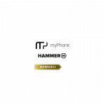 myPhone Hammer Construction 2 5G Thermal oranžinė