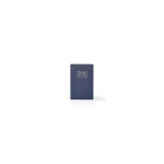 Nedis BOOKSEDM01BU seifas Ne&scaron;iojamas seifas 1,6 L ABS, Plienas Mėlyna, Sidabras