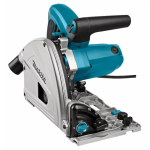 Makita SP6000J Ne&scaron;iojamasis diskinis pjūklas 16,5 cm Juoda, Mėlyna 6400 RPM 1300 W