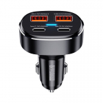 Remax RCC329 Car charger 2x USB / 2x USB-C / 75W