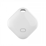 Setty FindMy Square TFO TAG 02 Smart Bluetooth Tracker with case