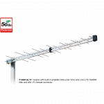 Iskra TV Antena ISKRA P-2845 GTL7 Sidabrinis