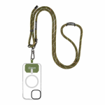 OBAL:ME NeckTag Rope for Mobile Phone Army Green