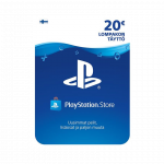 Sony PlayStation Live kortelė 20 EUR