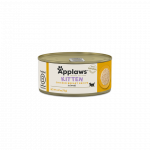 APPLAWS Natural Cat Food Kitten Chicken - &scaron;lapias kačių maistas - 70g