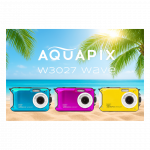 Easypix Aquapix W3027 Banga Ledyninė Mėlyna