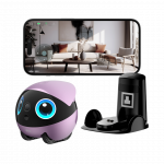 No name EnaBot Robot - EBO AIR 2 Plus purpurinis