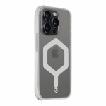 Tactical MagForce Hexagon Cover for Apple iPhone 15 Pro T-White