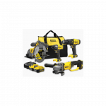 Stanley ST SET V20 2x4.0Ah KREP&Scaron;ELIS SFMCK469M2