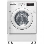 Bosch Serie 8 WIW28443 skalbimo ma&scaron;ina Pakraunama per priekį 8 kg 1400 RPM Balta