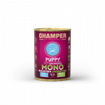 CHAMPER &scaron;uniukų ėdalas su aviena - drėgnas &scaron;unų ėdalas - 400g